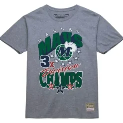 Mitchell & Ness T-Shirts & Tops-Finals Tee Dallas Mavericks