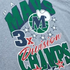Mitchell & Ness T-Shirts & Tops-Finals Tee Dallas Mavericks
