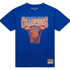 Mitchell & Ness T-Shirts & Tops-Finals Tee New York Knicks