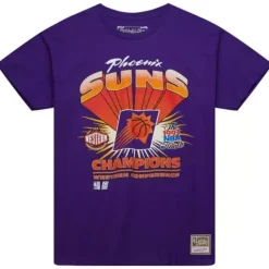 Mitchell & Ness T-Shirts & Tops-Finals Tee Phoenix Suns