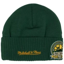 Mitchell & Ness Knit-First Letterman Knit Hwc Seattle Supersonics