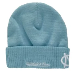 Mitchell & Ness Knit-First Letterman Knit University Of North Carolina