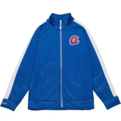 Mitchell & Ness Jackets & Outerwear-Flashback Track Jacket Atlanta Braves