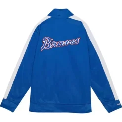 Mitchell & Ness Jackets & Outerwear-Flashback Track Jacket Atlanta Braves