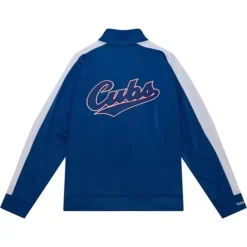 Mitchell & Ness Jackets & Outerwear-Flashback Track Jacket Chicago Cubs