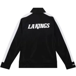 Mitchell & Ness Jackets & Outerwear-Flashback Track Jacket Los Angeles Kings
