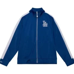 Mitchell & Ness Jackets & Outerwear-Flashback Track Jacket Los Angeles Dodgers