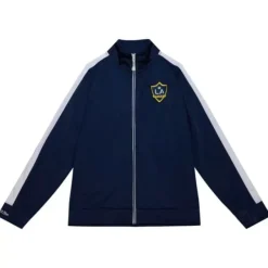 Mitchell & Ness Jackets & Outerwear-Flashback Track Jacket Los Angeles Galaxy