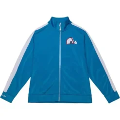 Mitchell & Ness Jackets & Outerwear-Flashback Track Jacket Quebec Nordiques