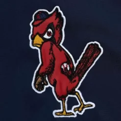 Mitchell & Ness Jackets & Outerwear-Flashback Track Jacket St. Louis Cardinals