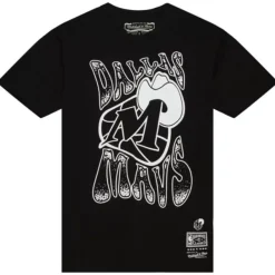 Mitchell & Ness T-Shirts & Tops-Flashbacks Tee Dallas Mavericks