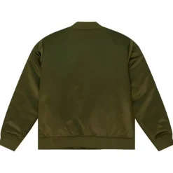 Mitchell & Ness Jackets & Outerwear-Flight Satin Bomber Jacket Los Angeles Lakers