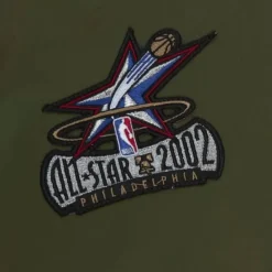 Mitchell & Ness Jackets & Outerwear-Flight Satin Bomber Jacket Philadelphia 76Ers