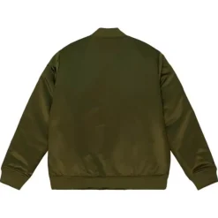 Mitchell & Ness Jackets & Outerwear-Flight Satin Bomber Jacket New York Knicks