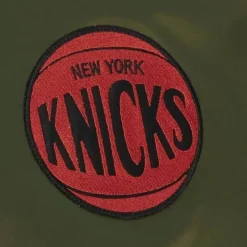 Mitchell & Ness Jackets & Outerwear-Flight Satin Bomber Jacket New York Knicks