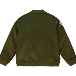 Mitchell & Ness Jackets & Outerwear-Flight Satin Bomber Jacket Indiana Pacers