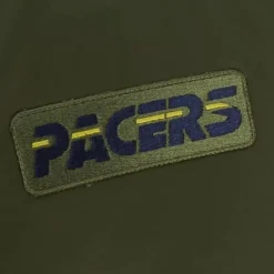 Mitchell & Ness Jackets & Outerwear-Flight Satin Bomber Jacket Indiana Pacers