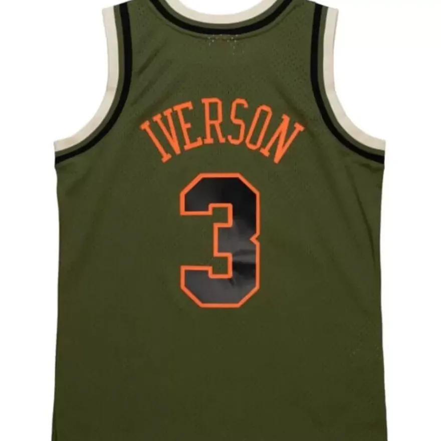 Mitchell & Ness Nba Swingman-Flight Swingman Allen Iverson Philadelphia 76Ers 1996-97 Jersey