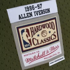 Mitchell & Ness Nba Swingman-Flight Swingman Allen Iverson Philadelphia 76Ers 1996-97 Jersey