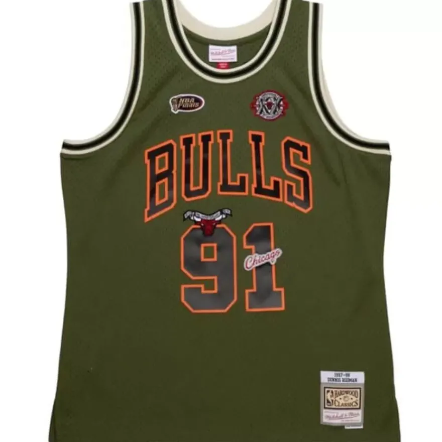 Mitchell & Ness Nba Swingman-Flight Swingman Dennis Rodman Chicago Bulls 1997-98 Jersey