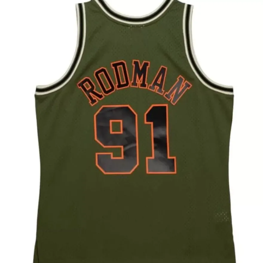 Mitchell & Ness Nba Swingman-Flight Swingman Dennis Rodman Chicago Bulls 1997-98 Jersey