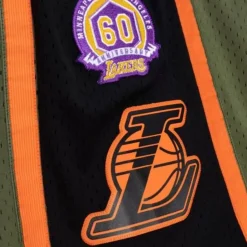 Mitchell & Ness Nba Swingman-Flight Swingman Los Angeles Lakers 2009-10 Shorts