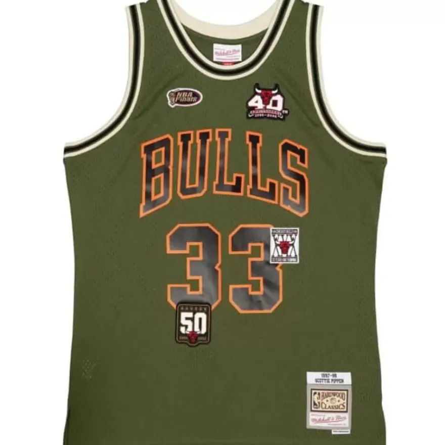 Mitchell & Ness Nba Swingman-Flight Swingman Scottie Pippen Chicago Bulls 1997-98 Jersey