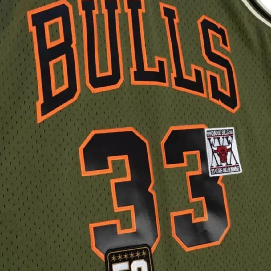 Mitchell & Ness Nba Swingman-Flight Swingman Scottie Pippen Chicago Bulls 1997-98 Jersey