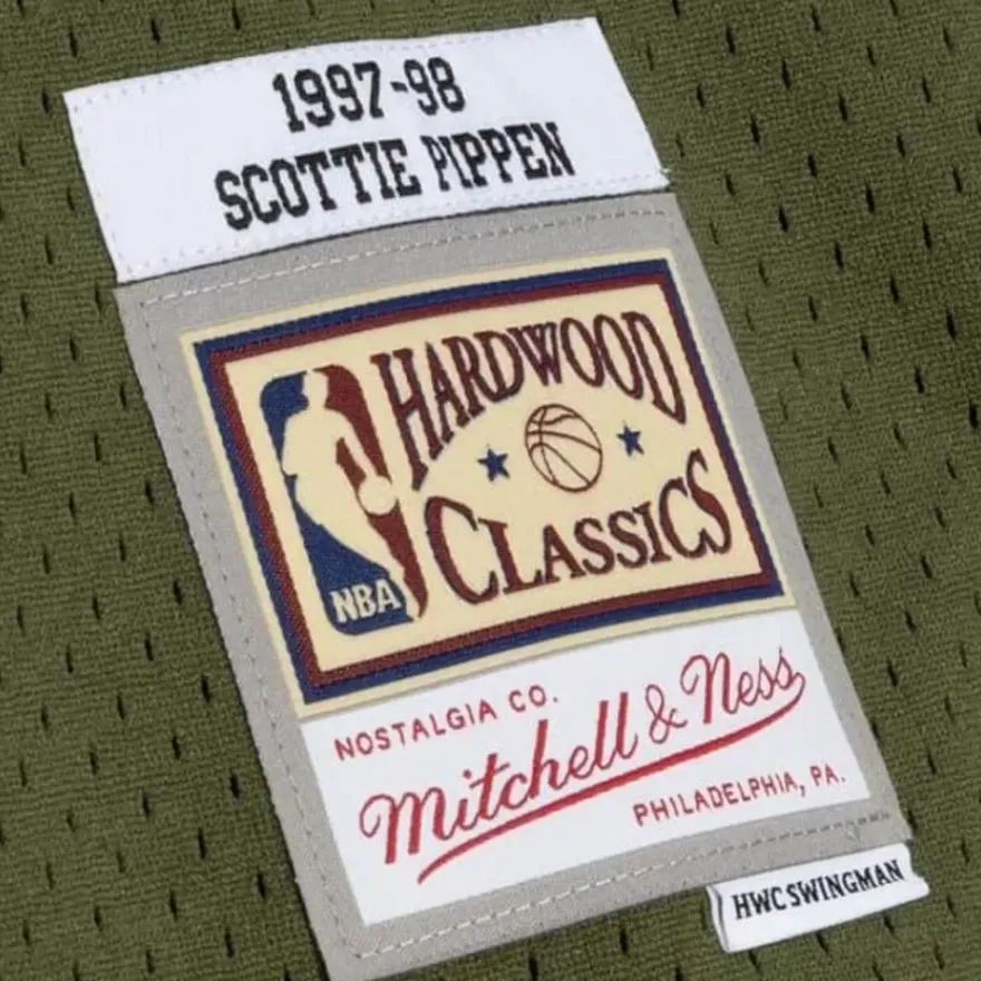 Mitchell & Ness Nba Swingman-Flight Swingman Scottie Pippen Chicago Bulls 1997-98 Jersey