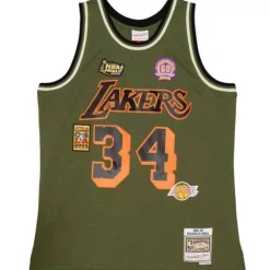 Mitchell & Ness Nba Swingman-Flight Swingman Shaquille O'Neal Los Angeles Lakers 1996-97 Jersey