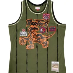 Mitchell & Ness Nba Swingman-Flight Swingman Tracy Mcgrady Toronto Raptors 1998-99 Jersey