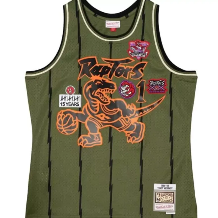 Mitchell & Ness Nba Swingman-Flight Swingman Tracy Mcgrady Toronto Raptors 1998-99 Jersey