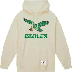 Mitchell & Ness Hoodies & Sweatshirts-Fly Eagles Fly Hoodie Philadelphia Eagles