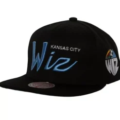 Mitchell & Ness Snapback-Foundation Script Snapback Kansas City Wiz