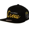 Mitchell & Ness Snapback-Foundation Script Snapback Columbus Crew