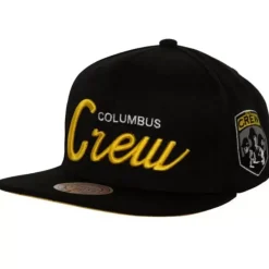 Mitchell & Ness Snapback-Foundation Script Snapback Columbus Crew