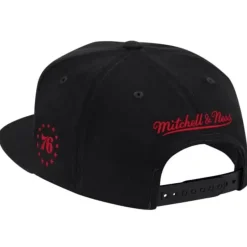 Mitchell & Ness Snapback-Foundation Script Snapback Hwc Philadelphia 76Ers