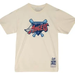 Mitchell & Ness T-Shirts & Tops-Freedom Tee Anaheim Angels