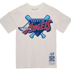 Mitchell & Ness T-Shirts & Tops-Freedom Tee Anaheim Angels