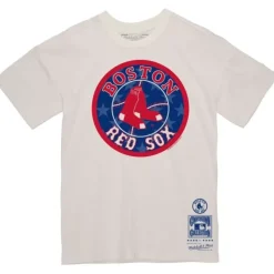 Mitchell & Ness T-Shirts & Tops-Freedom Tee Boston Red Sox