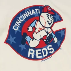 Mitchell & Ness T-Shirts & Tops-Freedom Tee Cincinnati Reds
