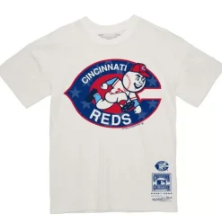 Mitchell & Ness T-Shirts & Tops-Freedom Tee Cincinnati Reds
