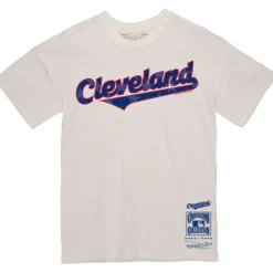 Mitchell & Ness T-Shirts & Tops-Freedom Tee Cleveland Indians