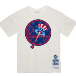 Mitchell & Ness T-Shirts & Tops-Freedom Tee New York Yankees
