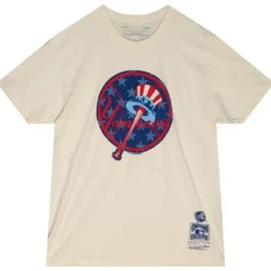 Mitchell & Ness T-Shirts & Tops-Freedom Tee New York Yankees
