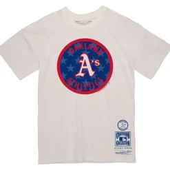 Mitchell & Ness T-Shirts & Tops-Freedom Tee Oakland Athletics