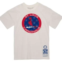 Mitchell & Ness T-Shirts & Tops-Freedom Tee St. Louis Cardinals