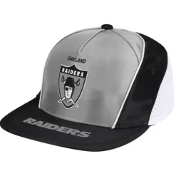 Mitchell & Ness Snapback-Freethrow Snapback Oakland Raiders