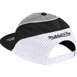 Mitchell & Ness Snapback-Freethrow Snapback Oakland Raiders