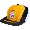 Mitchell & Ness Snapback-Freethrow Snapback Pittsburgh Steelers